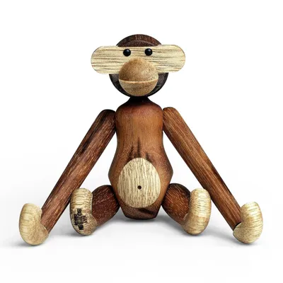 Produktbild von Kay Bojesen 39249, Holz, Teak, Tiere, 95 mm