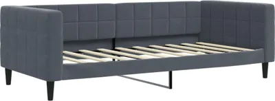 Produktbild von vidaXL Tagesbett Dunkelgrau 90x190 cm Samt