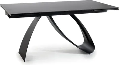 Zdjęcie produktu dla Stół rozkładany DIUNA CERAMIC 160(240)x90 czarny sahara noir