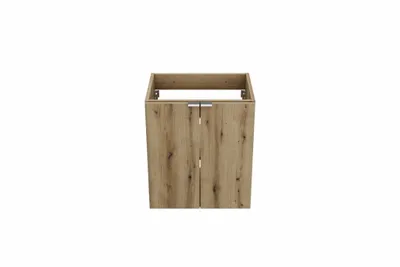 Produktbild von COMAD | Badmöbel-Set, Waschbeckenschrank + Hängeschrank + Regale, NOVA EICHE