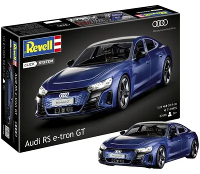 Obrázok produktu pre Revell 07698, 1:24, Chlapec, Začiatočník, 60 kusov, 10 rok / roky, Viacfarebný