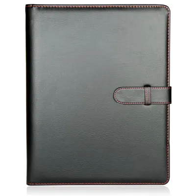 Immagine prodotto di Cartella H&S A4 - Cartella per conferenze con 40 tasche trasparenti - Cartella portadocumenti A4 - Cartella di lavoro A4 - Cartella ad anelli Cartella organizer - Cartella per scrittura A4 in