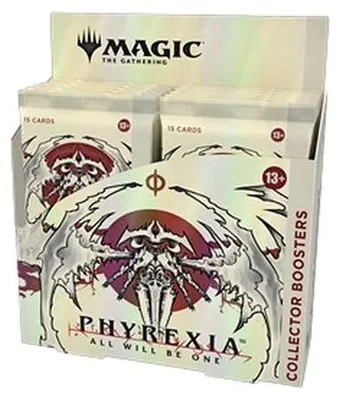 Produktbild von Magic: the Gathering Phyrexia: Alles wird eins, Kartenspiel-Erweiterung, Genreübergreifend, 13 Jahr(e)