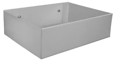 Produktbild von ADB Ablageschale B 225 x T 165 x H 60 mm, RAL9006