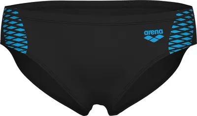 Produktbild von ARENA Herren Openings Badehose, Black/Turquoise, 5