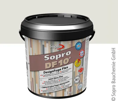 Produktbild von Sopro DesignFuge Flex DF 10 Hellgrau 16 1kg Eimer