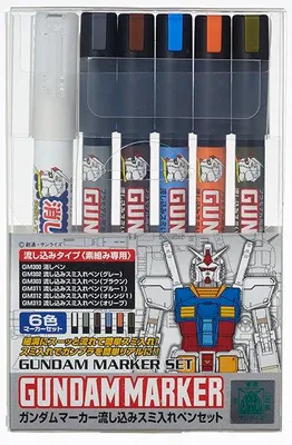 Obrázek produktu pro Gundam - Zestaw Markerów Gundam Gms-122