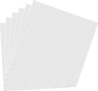 Produktbild von quadratische Dörrfolien aus Silikon – wiederverwendbare Antihaftmatten für Lebensmittel, Obst, Gemüse, Fleisch, Pilze, Kräuter, Samen und Beef Jerky. 30 x 30 cm große Premiumfolien für Obsttrockner.