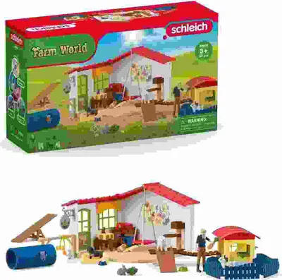 Produktbild von schleich FARM WORLD 42607, Bau, Buildings, Farm, Farm animals / farm toys, 3 Jahr(e), Mehrfarbig, Kunststoff