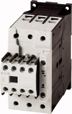 Produktbild von Leistungsschütz, 380 V 400 V 18,5 kW, 2 S, 2 Ö, RDC 24: 24 - 27 V DC, Gleichstrombetätigung, Schraubklemmen 277812 EATON