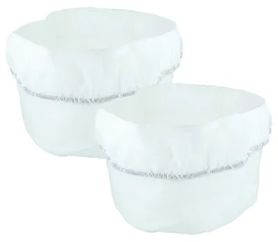 Produktbild von vhbw 2x Feinfilter Ersatz für Thomas 787217 für Staubsauger - Vliesfilter Weiß