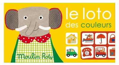 Image de Jeu de Loto des couleurs Les Popipop, Moulin Roty
