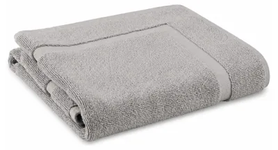 Produktbild von SCHIESSER Miro Badvorleger 50x70 cm – Weicher Badematte aus 100% Baumwolle, 800 g/m², mit Ton-in-Ton Bordüre,