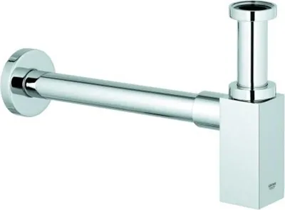 Zdjęcie produktu dla Grohe syfon kwadratowy do umywalki chrom - 40564000