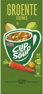Produktbild von Unox-Cup-a-ein-Gruppen-Gemüse 175ml | Boxen Sie eine 21 -Tasche