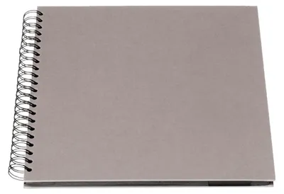 Produktbild von Rössler Papier 1329452497 Fotospiralbuch SOHO - 29 x 29 cm, 60 Seiten, taupe
