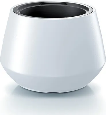 Produktbild von Sleek Planter with Smooth Surface and Elevated Tapered Base - Available in Multiple Colors