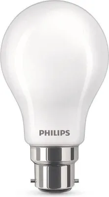Zdjęcie produktu dla Philips 8718699762476, 4,5 W, 40 W, B22, 470 lm, 15000 h, Ciepłe białe