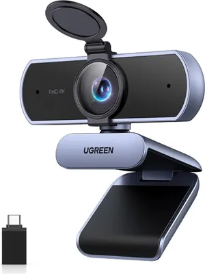 Image de Caméra Internet Ugreen Usb 4K Ultra Hd - Grise