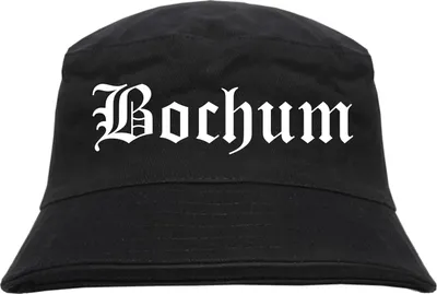 Produktbild von Bochum Fischerhut - Altdeutsch - bedruckt - Bucket Hat Anglerhut Hut