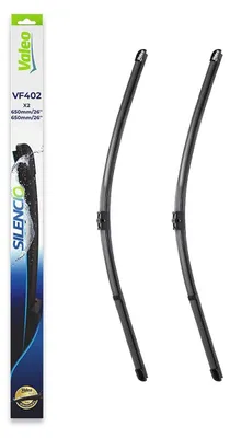 Image de VF402 650 + 650 mm Valeo Silencio Essuie-glace à lame plate