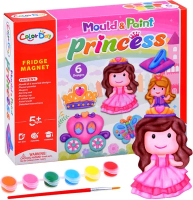 Immagine prodotto di Set creativo di magneti per principesse ZA3771