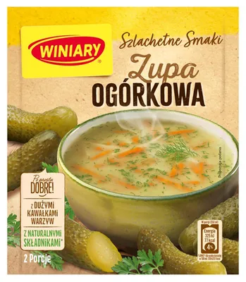 Produktbild von Winiary „Szlachetne Smaki“ Gurkensuppe 42 g