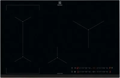 Zdjęcie produktu dla Płyta indukcyjna Electrolux 600 Series LIL83441 Czarny blat 78 cm 4-strefowa płyta indukcyjna