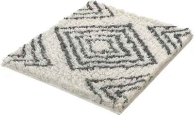 Produktbild von Kleine Wolke Badteppich Boho Natur 55x 65 cm