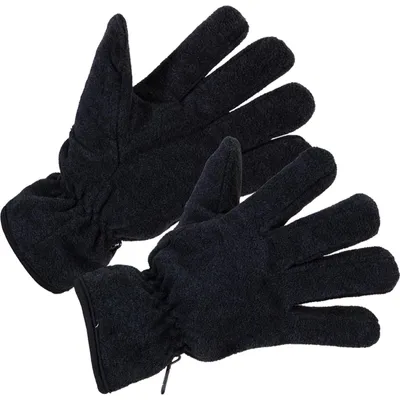 Produktbild von Thinsulate Fleecehandschuhe schwarz Gr. XXL