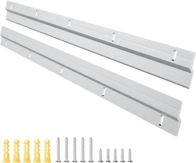 Obrázek produktu pro Z-závěsné spony pro těžké rámy, zrcadla a držáky, 45 cm, systém pro zavěšení těžkých předmětů