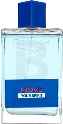 Immagine prodotto di Reebok Move Your Spirit Eau de Toilette per uomo 100 ml