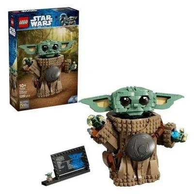 Immagine prodotto di LEGO Star Wars, Grogu (l'apprendista del Mandaloriano), set di costruzioni, adatto a bambini dai 10 anni