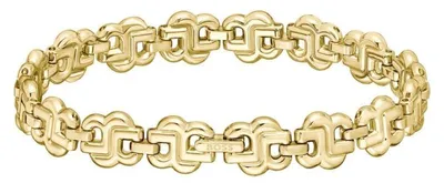 Imagen del producto de Pulsera dorada "Double B" modelo 1580741