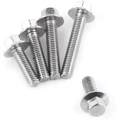 Immagine prodotto di Viti M6 in acciaio inossidabile SS304, confezione da 10, lunghezza 25 mm