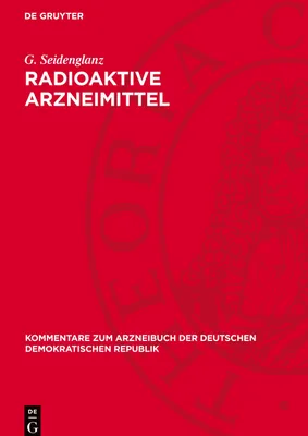 Produktbild von Radioaktive Arzneimittel