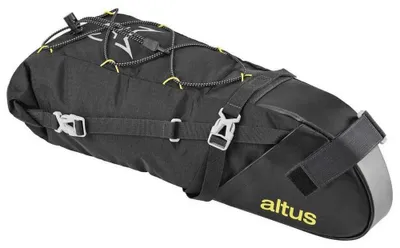 Produktbild von Altus Danubio 7l Satteltasche Schwarz  Schwarz One Size