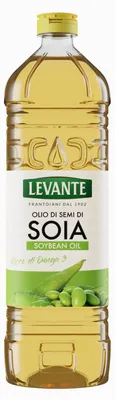 Zdjęcie produktu dla Olej sojowy 1 l – Levante