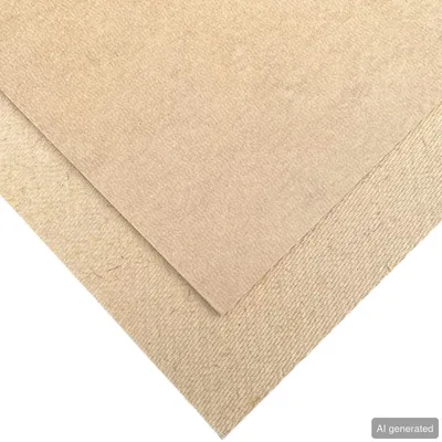 Produktbild von HDF Rückwandplatte 3 mm roh hochdichte Faserplatte unbeschichtet