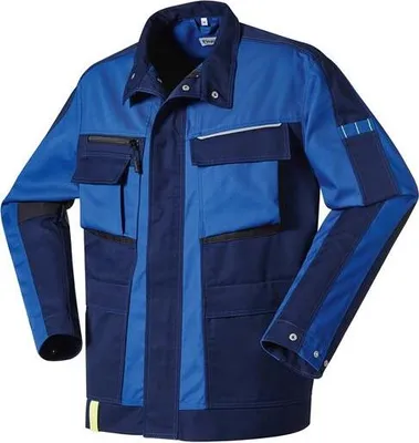 Produktbild von Jacke Concept kornblau/marine Gr.M