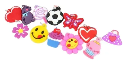 Produktbild von zubehörset charms loombands 12-teilig