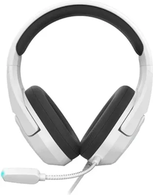 Produktbild von Krom Kopa 7.1, Kabelgebunden, 20 - 20000 Hz, Gaming, 330 g, Kopfhörer, Schwarz, Weiß