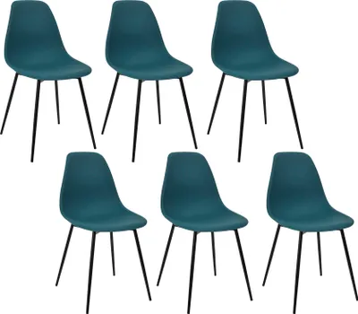 Produktbild von Gustav Blue Stuhl – 6er-Set