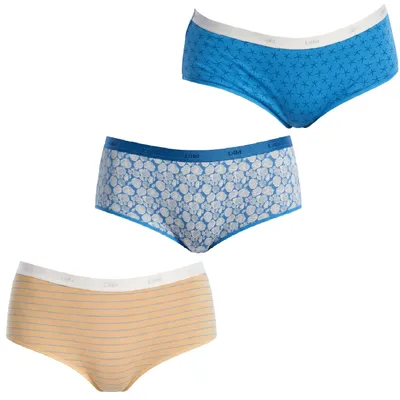 Produktbild von DIM 3er-Pack New York Culottes mit Innenfutter D4C20