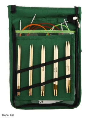Produktbild von KnitPro wechselbare Nadelspitzen Sets Bamboo : Starter Set KnitPro Sets: Starter Set