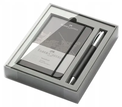 Produktbild von FABER-CASTELL Schreibgeräte-Set Ambition Edelharz schwarz