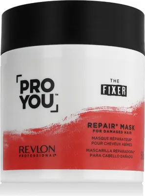 Produktbild von Revlon 8432225114255, 500 ml, Frauen, beschädigtes Haar, Feuchtigkeitsspendend, Reparatur, Glanz, Weichmachend, Keratin, Behälter