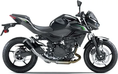 Image de LeoVince LV-10 Slip-On noir pour KAWASAKI Z 500/SE