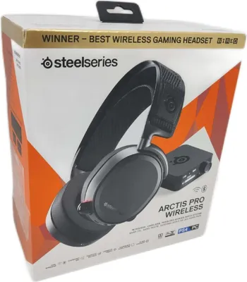 Produktbild von SteelSeries Arctis Pro High Fidelity Gaming Headset Arctis Pro kabellos 2.1 Kopfhörer Gaming Ausrüstung Wireless