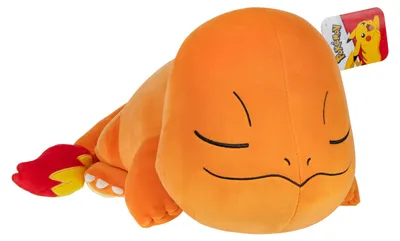 Imagen del producto de Peluche Charmander, colección Pokémon, tamaño 45 cm